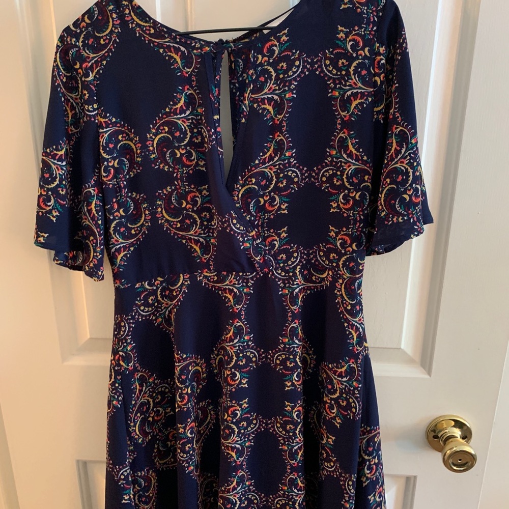 Colorful dress